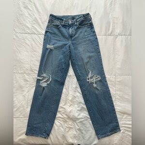 Old Navy OG Loose Ripped Jeans - Size 4